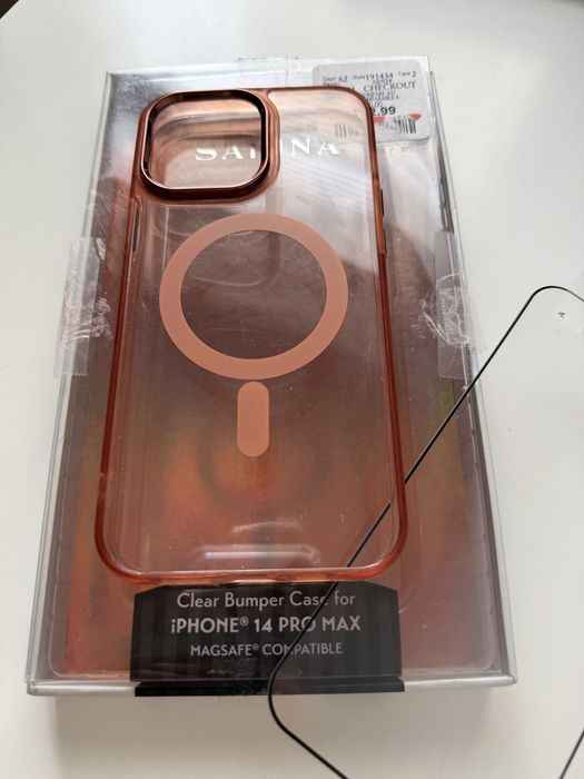 Etui 14 pro max /17 pro max / szkło