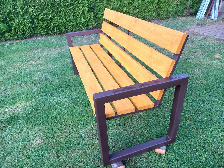 Ławka ogrodowa loft