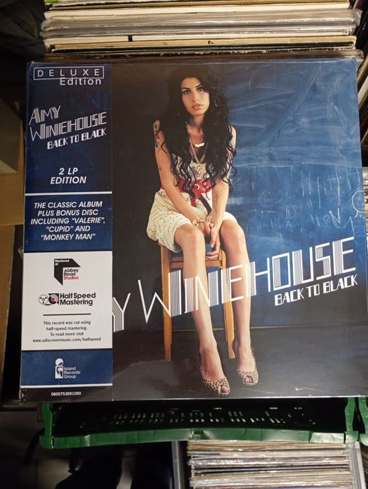 Płyta winylowa Amy Winehouse Back To Black 2Lp nowa folia