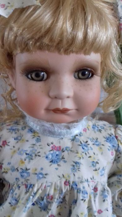 Lalka porcelanowa Alberon