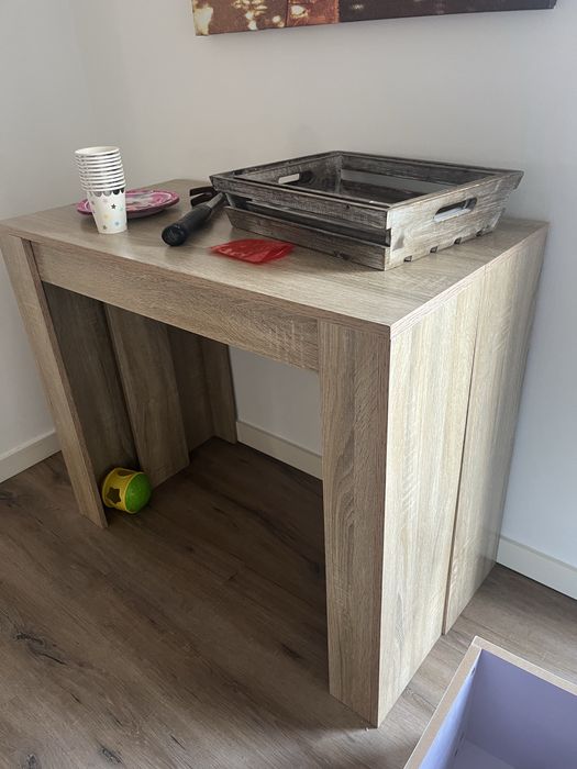 Mesa extensível, 5 x 30cm