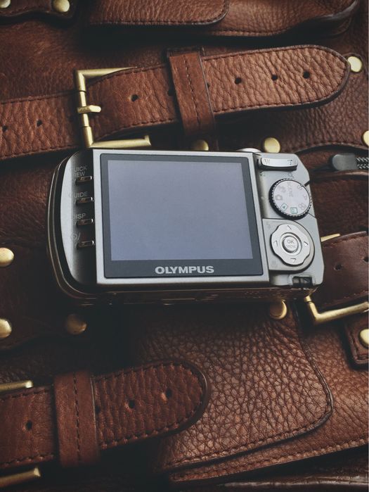 Olympus mju800 digital camera