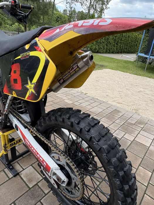 SUZUKI RM 250 2t