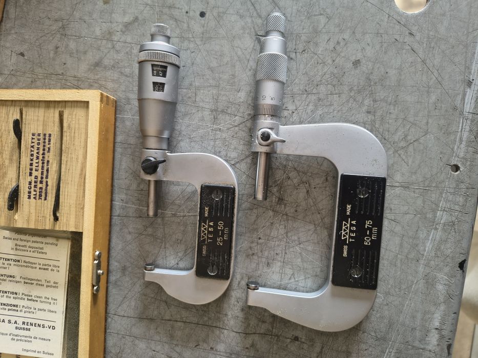 Mikromierz dwie sztuki