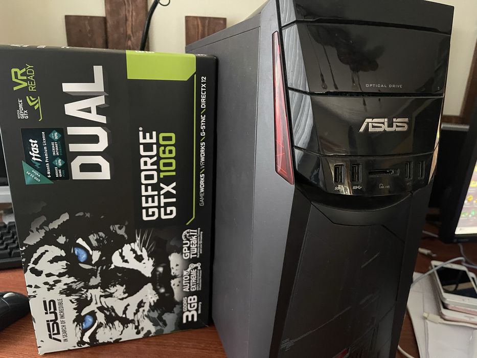Pc gaming full asus