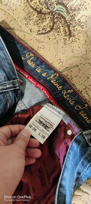 Джинси Levis чоловічі