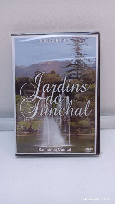 DVD Jardins do Funchal