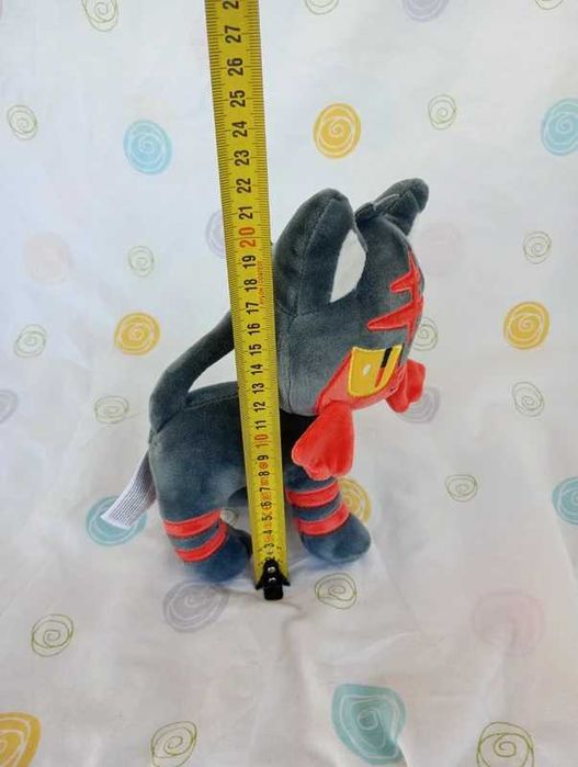 pokémon peluche Litten