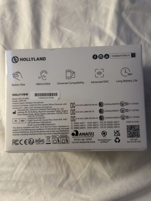 Hollyland LARK M2 Mini Combo