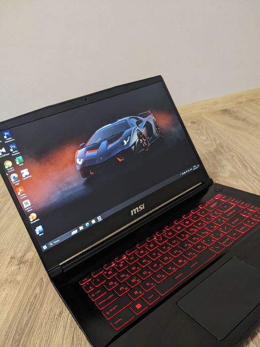 Ігровий MSI Thin GF63