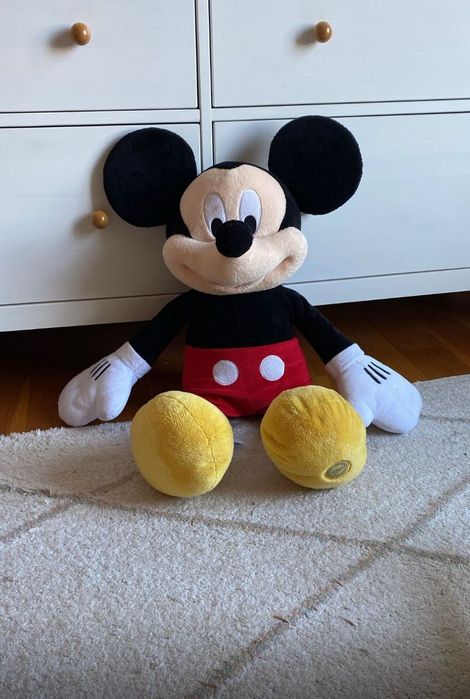 Peluche grande Mickey Mouse