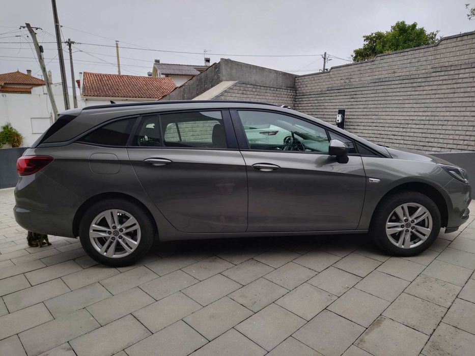 Opel Astra Sports Tourer 1.6 CDTI 110 CV – Único Dono | Histórico de Manutenção | Excelente Estado