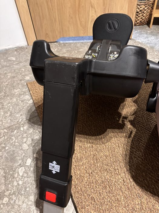 Fotelil avionaut pixelpro 2 + baza isofix + wkladka wełniana