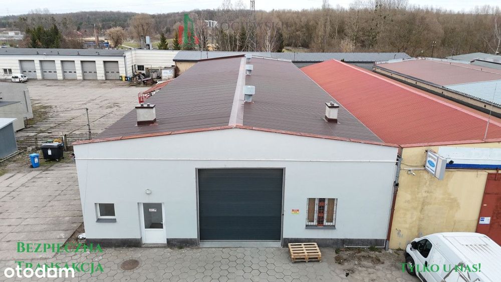 Hala magazynowo-biurowa 450 m² | Droga Owidzka