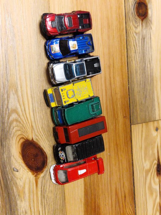 samochodziki resoraki - zestaw 18