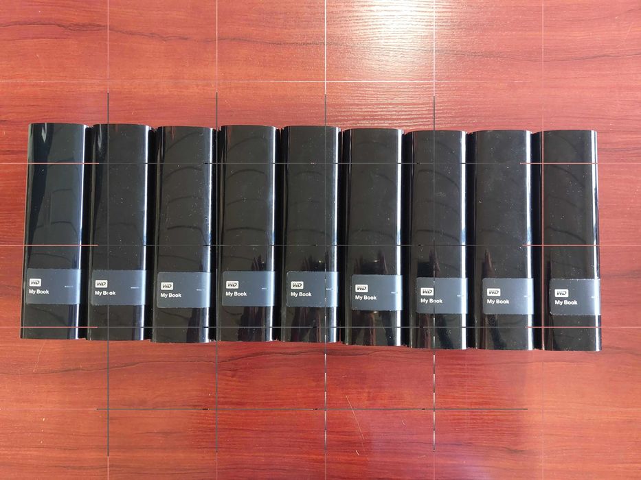 Dyski zewnętrzne WD - 4TB