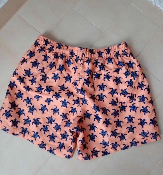 Calções Bermudas de banho praia