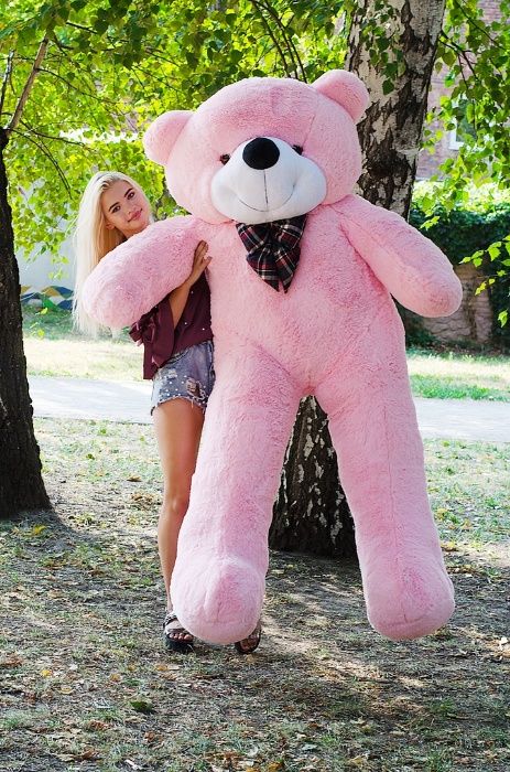 Двометровий Ведмедик Нестор! 240 см.Купити ведмедика