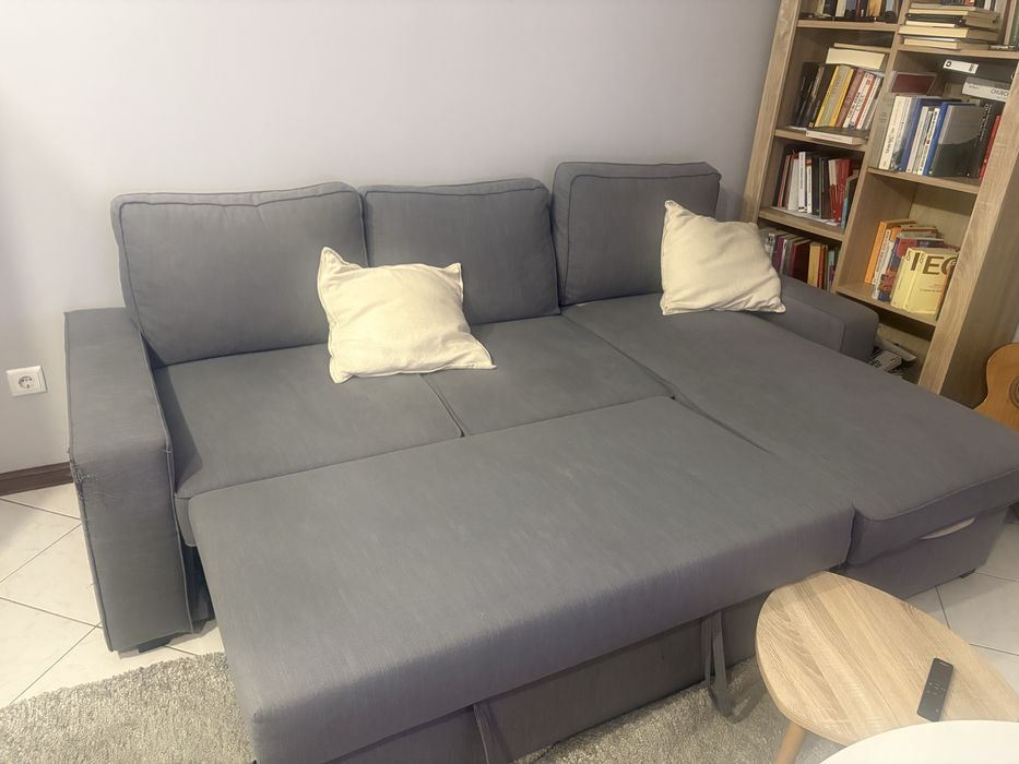 Sofá Cama 3 lugares com arrumacao