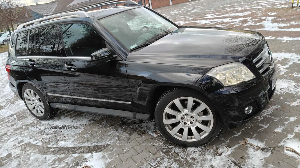 Mercedes GLK 350 CDI V6 2009