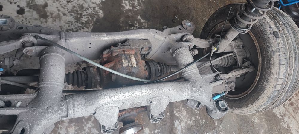 Dyferencjał most tył BMW e63 e64 E60 E61 3.0i n52 3.91