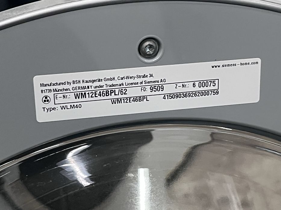 Pralka SIEMENS 7kg 1400ob A+++ |12msc |Dobry stan |Dowóz