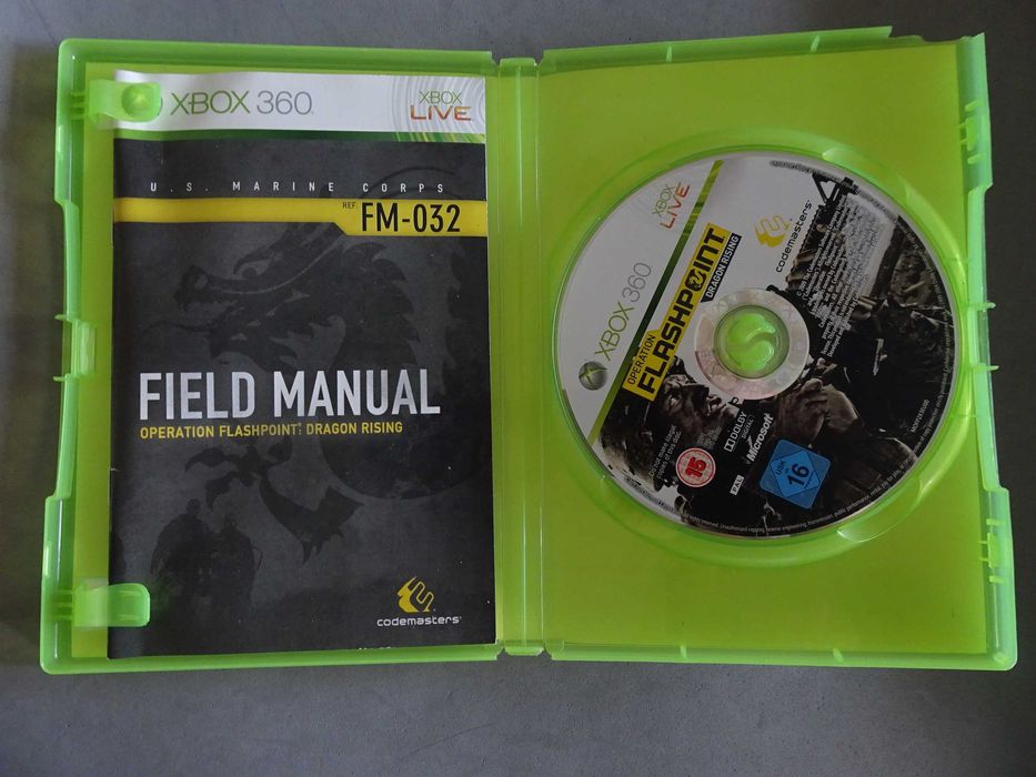 Jogo X-Box XBOX 360 - Operation Flashpoint Dragon Rising