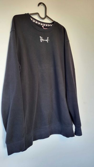 bluza Stoprocent crewneck - black | rozm. L