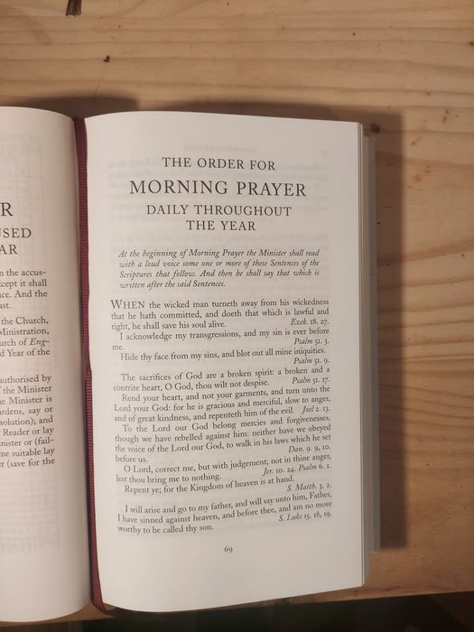 The Book of Common Prayer (Inglês)