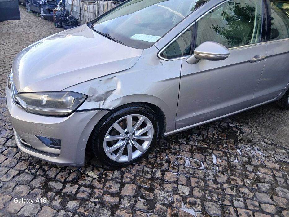 VW GOLF Sportsvan 1.6 Tdi Diesel Nacional