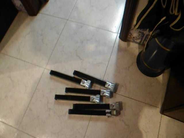 estrado metalico