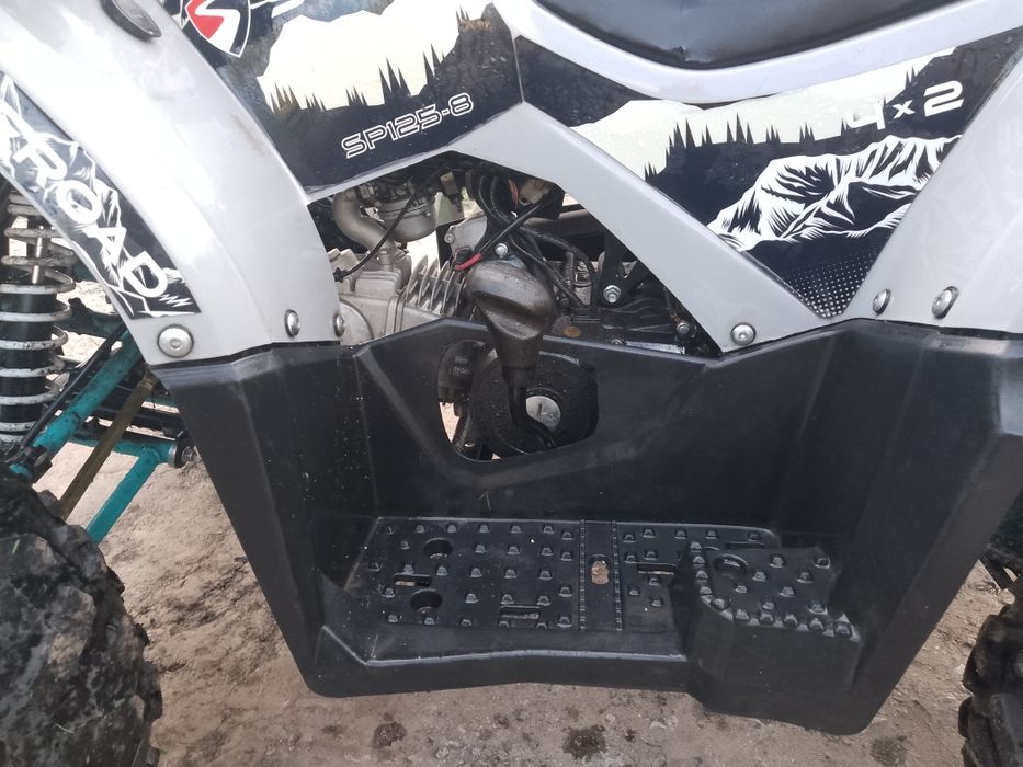 Квадроцикл Sp125-8