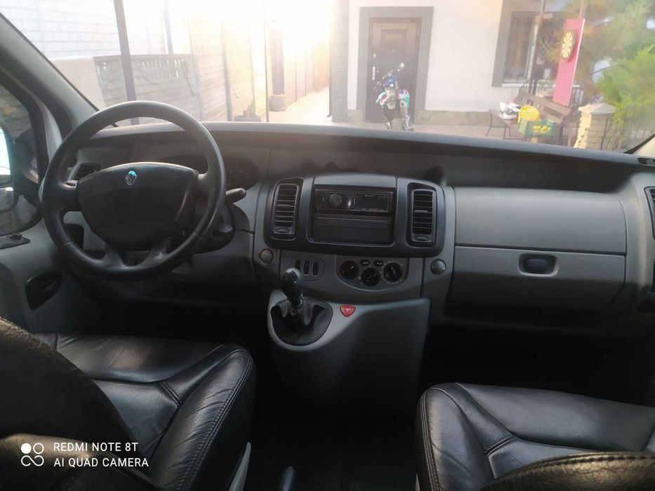 Renault trafic 2.0 2011 р.в.