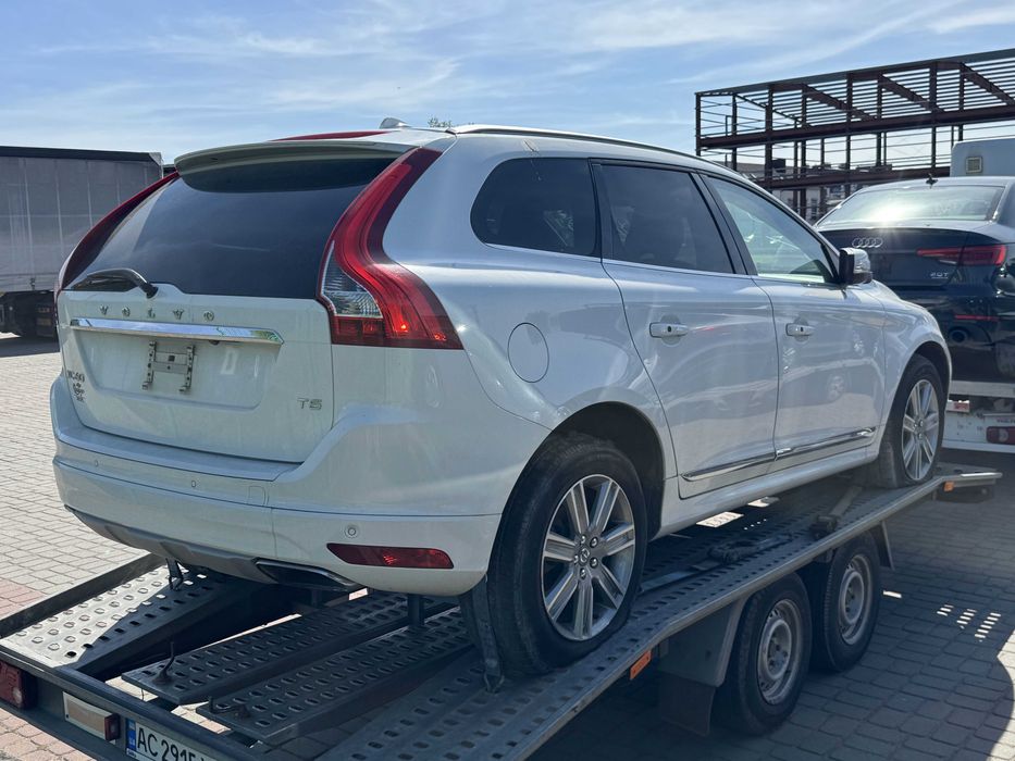 Volvo XC-60 2017 Inscription Свіжопригнана