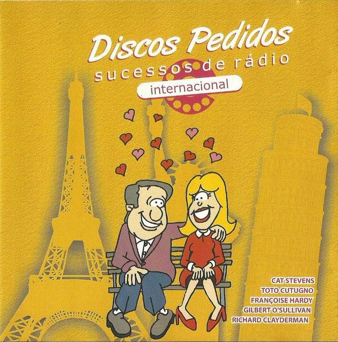 Discos Pedidos: sucessos de rádio internacional