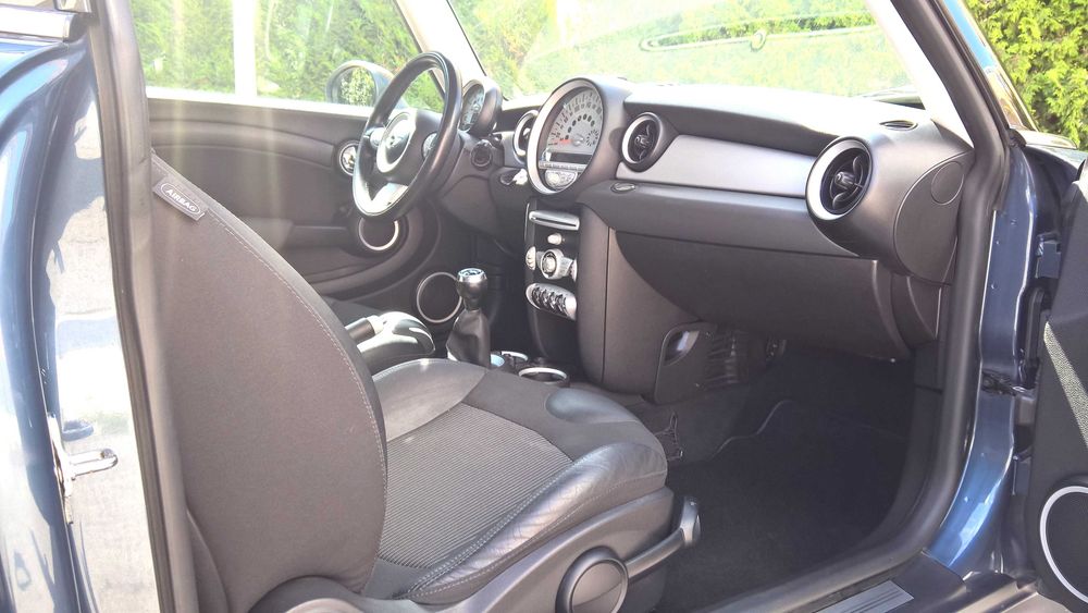 Mini Cooper D 1.6 AZUL