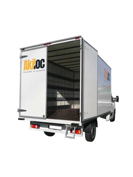 Aluguer furgão Grande volume de 20 m3 - por dia a partir de