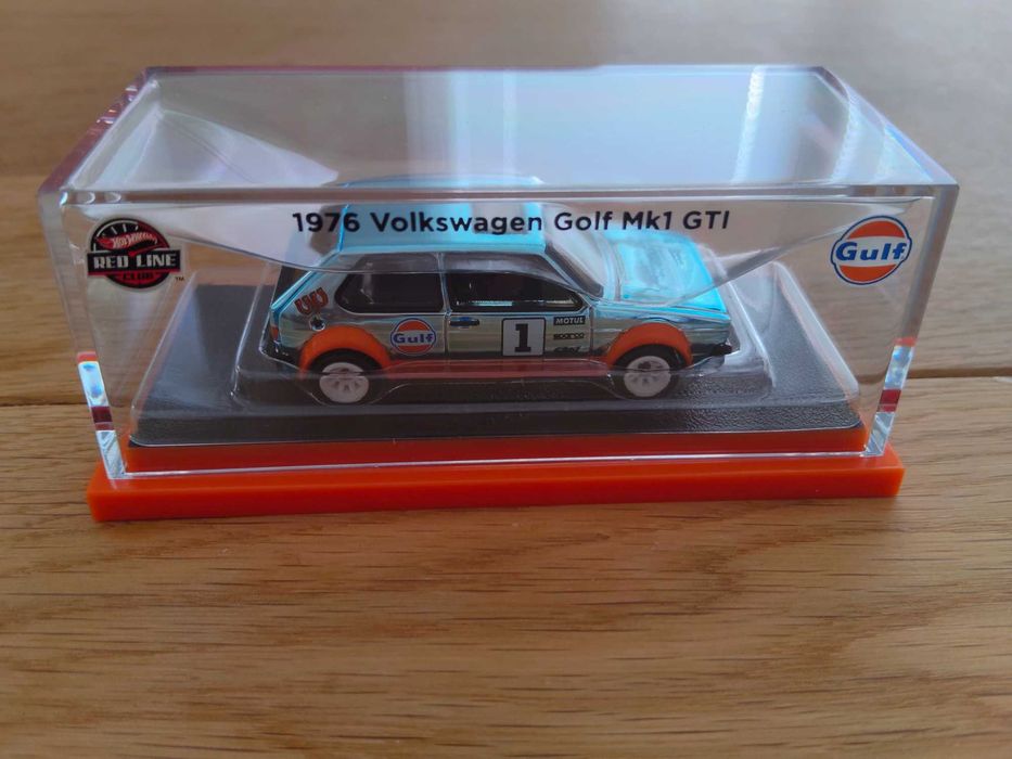 Hot wheels 1976 volkswagen golf MK1 GTI gulf