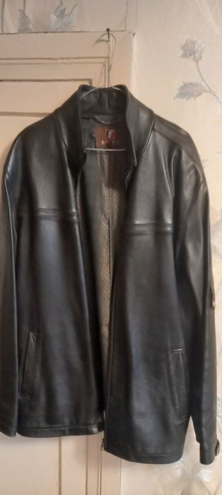 Куртка чоловіча шкіряна