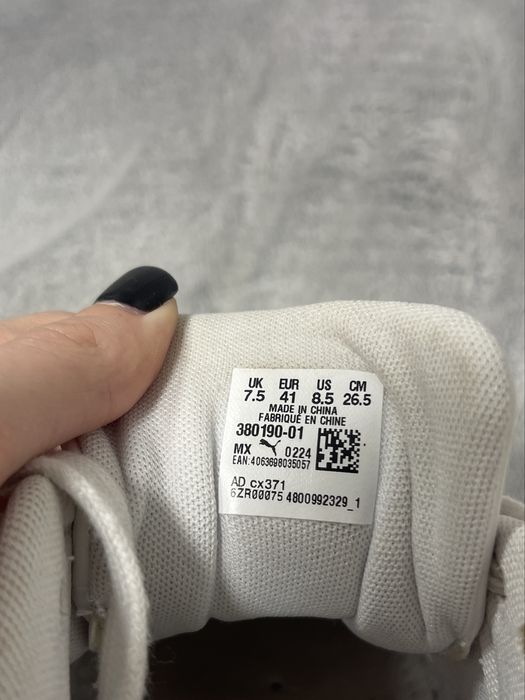Кросівки Puma Ca Pro Classic 380190-01 білі оригінал