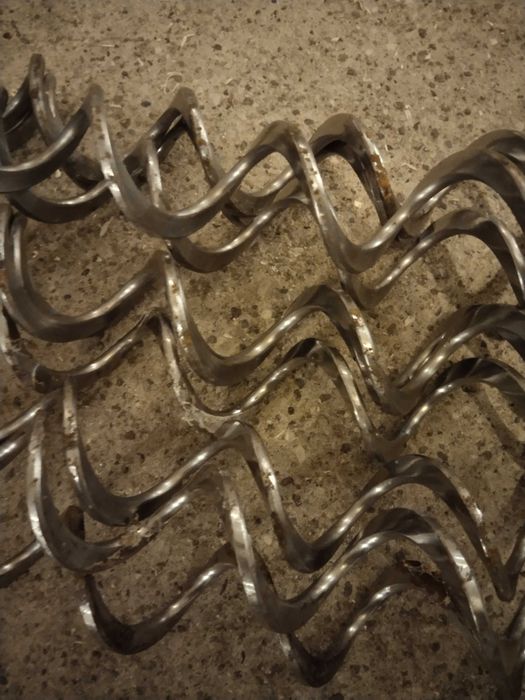 Spirala do paszociągu paszy zboża żmijka