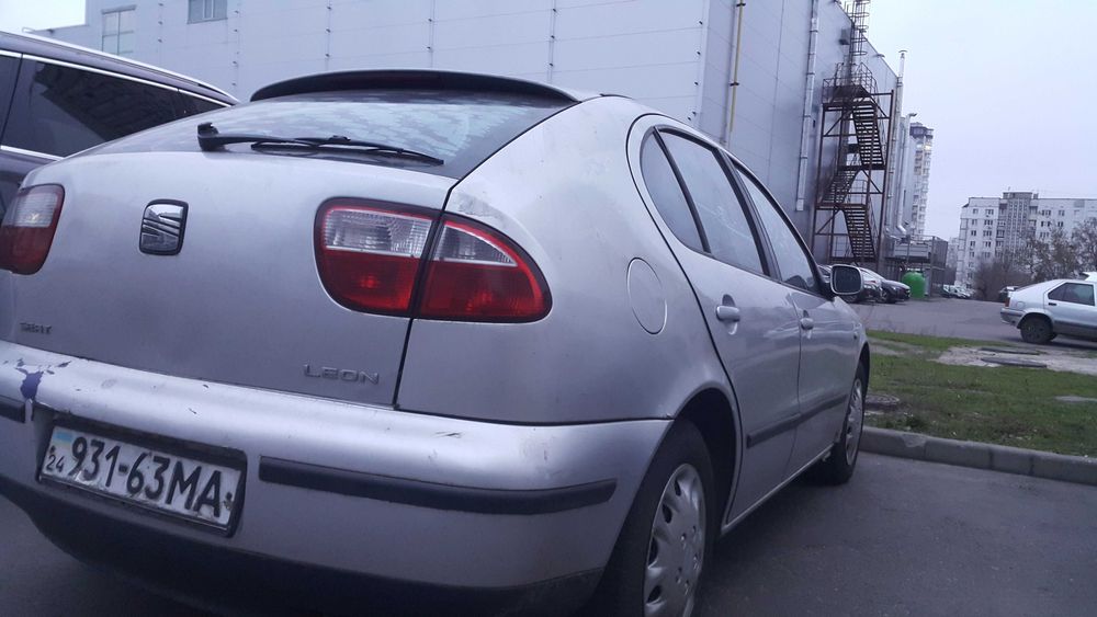 Продам сеат леон1 2002г