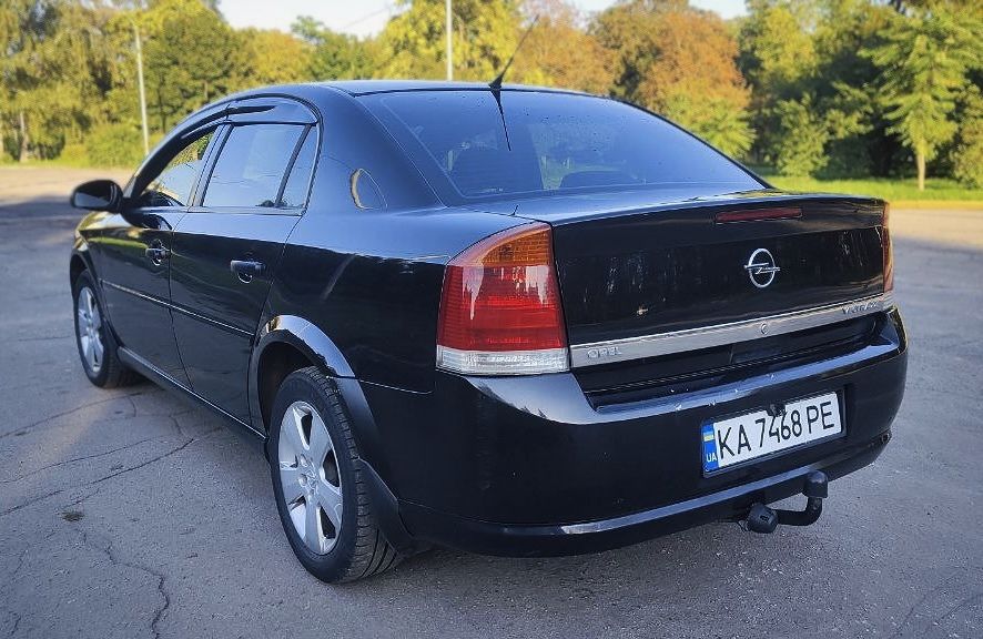 Opel Vectra C 2.2 ГБО 4