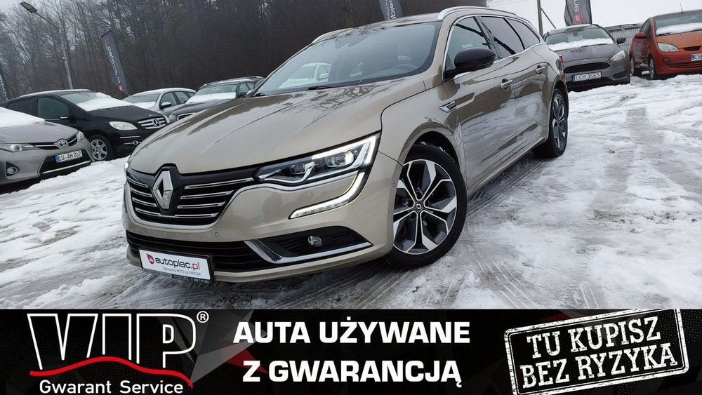 Renault Talisman 1.8i 224kM S-EDITION 4Control Kamera Blis Led Full Opcja GWARANCJA