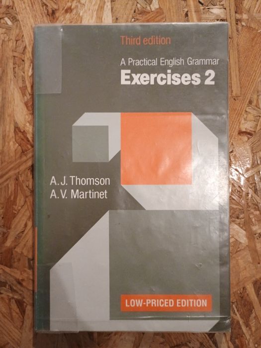 A Practical English Grammar, Exercises 2