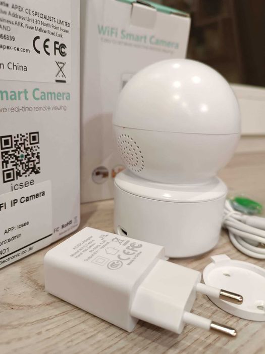 JIENUO 2 MP, IP-камера Wi-Fi, AI, Ночное видение, icsee, НОВАЯ