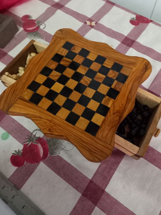 Xadrez com gavetas. VENDIDO