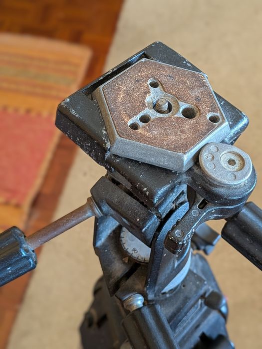 Manfrotto Professional Tripé Tripod