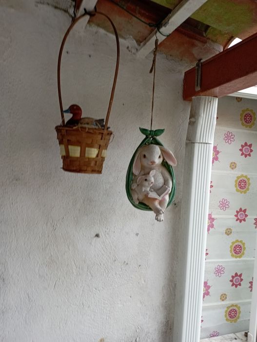 Bonecos engraçados dê Graça ao Jardim