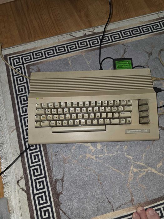 Gra Commodore 64